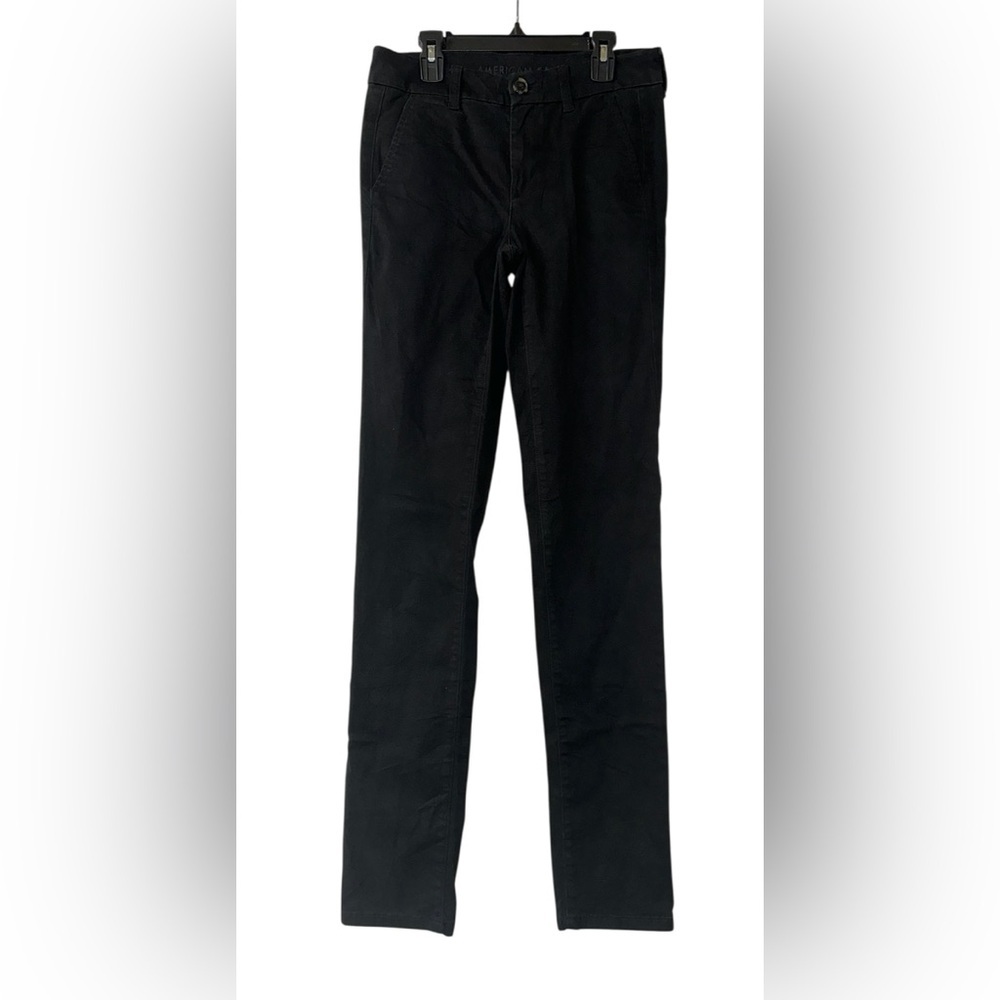 American Eagle Outfitters Black Super Stretch Pants 2‎